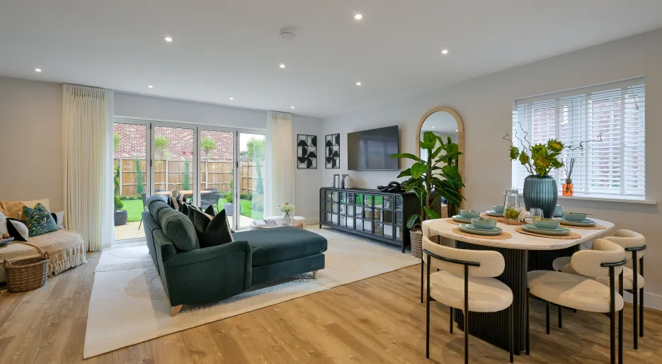 Millside Grange, Number 87, living room 